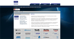 Desktop Screenshot of insumaq.com.ar